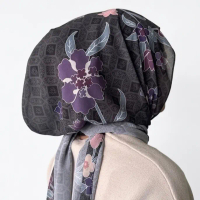 HOODIE SHAWL PRINTED VIRAL