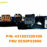 Original FOR Lenovo Ideapad 120S-14IAP Audio USB Board PN 431203320100 FRU 5C50P23900 tested good free shipping