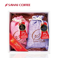 【澤井咖啡】日本原裝掛耳極品咖啡系列-麻袋2入禮盒