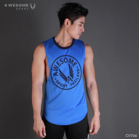 CV704  เสื้อกล้าม Awesome