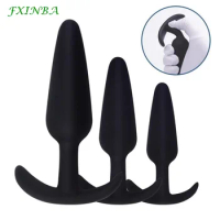 FXINBA Silicone Butt Plug Dildo Anal Beads Anal Plugs G-spot Prostate Massager Sex Anal Toys for Women Men Gay Adult Products