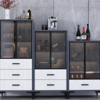 Sideboard, wine cabinet, modern storage cabinet, drawer, kitchen storage cabinet, storage cabinet
