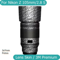 Z MC105/2.8 S Sticker Camera Lens Coat Wrap Protective Film Protector Vinyl Decal Skin For Nikon Z M