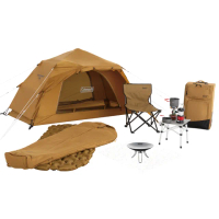 【Coleman】單人露營套裝入門組 / SOLO CAMP / CM-39143M000(露營帳篷 單人帳 快速帳篷 旅遊帳)