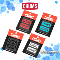 Chums CHUMS Logo Emboss Sticker