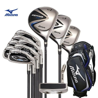 高爾夫球桿 新品美津濃RV8高爾夫球桿Mizuno zephyr男士套桿碳 初學者全套