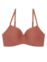 เสื้อชั้นในไร้โครง รุ่น ME1K37 สีน้ำตาล