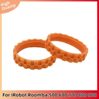 For IROBOT ROOMBA Wheels Series 500, 600, 700, 800 and 900 Anti-Slip Great Adhesion and Easy to Assembly Tire skin