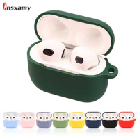 For Apple AirPods 3 Case Soft Silicone Earbuds Cover Scratchproof Washable Bluetooth Headset Protective Cover Accessories