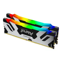 Kingston Fury Renegade DDR5 Memory DDR5 RGB 6000 6400 16G 32G LGA 1700 CPU XMP 3.0 AMD Gaming Mainboard RAM 16GBX2