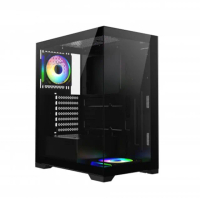 【EINAREX埃納爾】埃納爾 235 TYPE-C 全景遊戲機箱/黑