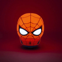 *【Paladone UK】Marvel漫威 蜘蛛人 Spider Man 頭像公仔造型 不倒翁燈