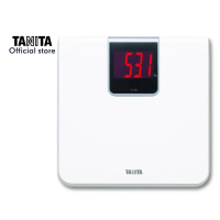 ☚TANITA เครื่องชั่งน้ำหนักบุคคลแบบดิจิทัล รุ่น HD-395 สีขาว✼