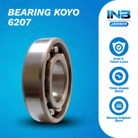 Laker Bearing KOYO 6207 Bearing Kruk Kiri As Adv Vario 125 150 Pcx 150  Scoopy Esp INB JEMBER