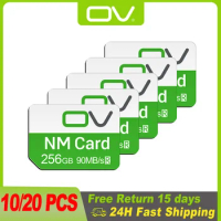 Wholesale 10 20 Pieces NM Card 128GB 64GB 256GB Nano Memory Memoria Micro SD Card for Huawei Phone P30 P40 Mate 20 50 Pro Lite