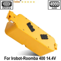 14.4V Battery for Irobot-Roomba 400 Series Roomba 400 405 410 415 416 418 4000 4105 4110 4188 4220 4260 Vacuum Cleaner