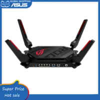 Asus GT-AX6000 Dual-Band WiFi 6 (802.11ax) Router Dual 2.5G Ports WAN Aggregation VPN Fusion Triple-Level Game Acceleration