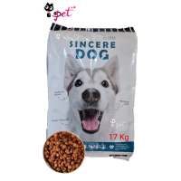 New product Sincere Dog Ocean Fish / Sensitive Skin Dog Food Allery (17kg)