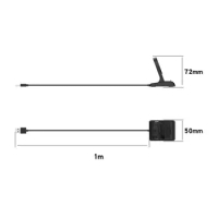 USB Charger Cord Station For For Ticwatch E3 pro 5 ultra gps Smart watch Fast Charging Cable Stand For Ticwatch pro 3 LTE proX