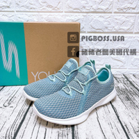 【豬豬老闆】SKECHERS YOU SERENE 藍色 透氣 假綁帶 健走 運動 慢跑鞋 女鞋 15840BLU