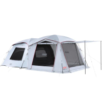 【Coleman】Coleman 氣流循環圓頂帳篷240+&天幕組 贈循環扇 CM-39088 天幕帳 黑膠帳