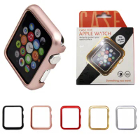 Cover for Apple Watch Case 42mm 38mm iWatch Series 3 2 1 PC Frame Watch Protective Bumper Case Shell