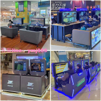 共享街機商場自助PS游戲機大型一體設備xbox雙人臺式商用未來主機