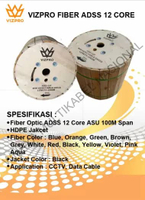 KABEL VIZPRO ADSS 12 CORE