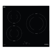 CI-58S3BX-2 58cm 三頭嵌入式電磁爐