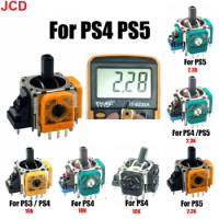 JCD 1pcs For PS3 PS4 PS5 Controller 3D Analog Stick Joystick Sensor Module 3Pin RockerAxis Resistors Potentiometer Replacement