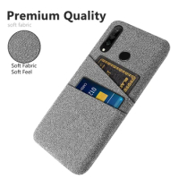 Cover On Fundas Huawei P30lite P30 30 lite pro P30pro Dual Card Fabric Cloth Coque Phone Cases For Huawei P30 Lite Pro Case
