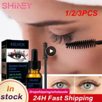 1/2/3PCS 7Days Fast Eyelash Growth Serum Eyebrow Enhancer Products Longer Fuller Thicker Lashes Eyelashes Enhancer Care For Men