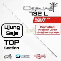 SN - Joran Capung 622 | 632 | 662 | 702 | 732 | 762 | 832 | 902 | 1032 Capung GEN 4 Top Section Capu