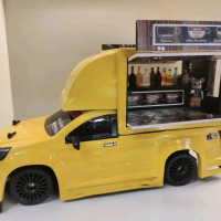 รถบังคับ​ ดริฟท์ กระบะฟู้ดทรัค​ รุ่น IP-252(G) : DRIFT​ RACING​ FOOD​ TRUCK 1/14 SCALE​ R/C​ SERIES​