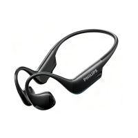 Philips 飛利浦 骨傳導藍牙耳機 TAQ4320 平行進口 全港免運 黑色