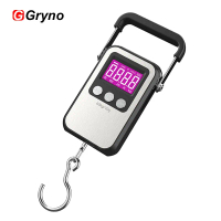 Applicable to Gryno 304 Stainless Steel Luggage Scale 60kg/10g Weight LCD Digital High precision Ele
