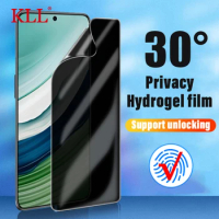 Anti Spy Privacy Screen Protector for Huawei Mate 60 50 40 30 Pro Plus Hydrogel Film for Huawei P60 P50 Pro Protective not glass