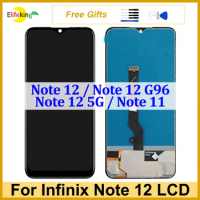 LCD For Infinix Note 12 X670 / Note 12 G96 / Note 12 5G X671 Display Touch Screen For Infinix Note 11 X663 Digitizer Assembly