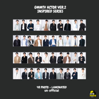 GMMTV ACTOR VER.2 | INSPIRED PHOTO | 4R PHOTO  | UNOFFICIAL