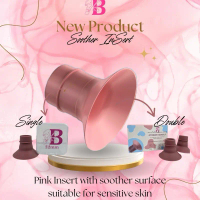 PINK Insert breastpump accessories pam susu