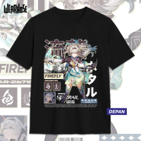 KAOS FIREFLY HONKAI STARRAIL MIHOYO FIREFLY HSR Kaos Anime Game Wibu Unisex Pria Wanita Atasan Wearh