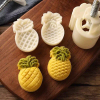 CETAKAN KUE KERING / KUKIS  NASTAR - BENTUK NANAS - SIZE 20 GR // CETAKAN NANAS MINI // CETAKAN NAST
