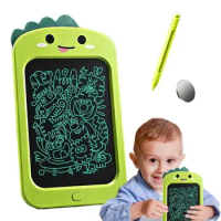 Writing Tablet For Kids Erasable Children Writing Board Eye Protection LCD Kids Doodle Board Screen Lock Battery Operated
