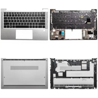 New Laptop Case For HP Elitebook 835 735 830 G7 G8 HSN-I37C Palmrest Upper Case C Shell With US Backlit Keyboard Bottom Base