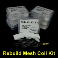 DIY Tool Rebuild Coils Kit Mesh Coil Resistance Wire 1.2ohm For Aspire For Nautilus Film AVP