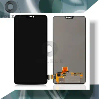 Original For OnePlus 6 LCD Display Touch Screen Sensor Digitizer Assembly For One Plus 6 Front Display Panel Glass Lens Full LCD
