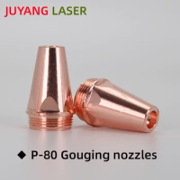 P80 Plasma Gouging Nozzle P-80 Gouging Nozzle P80 Slotting Nozzle P80 Slotting Nozzle Weld Gouging Nozzle P80 Nozzle