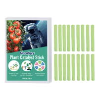 18pc Plant Nutrition Bars Nitrogen Phosphorus Potassium For Healthy Growth Of Fruit Vegetables Flowers Compound Fertilizer *