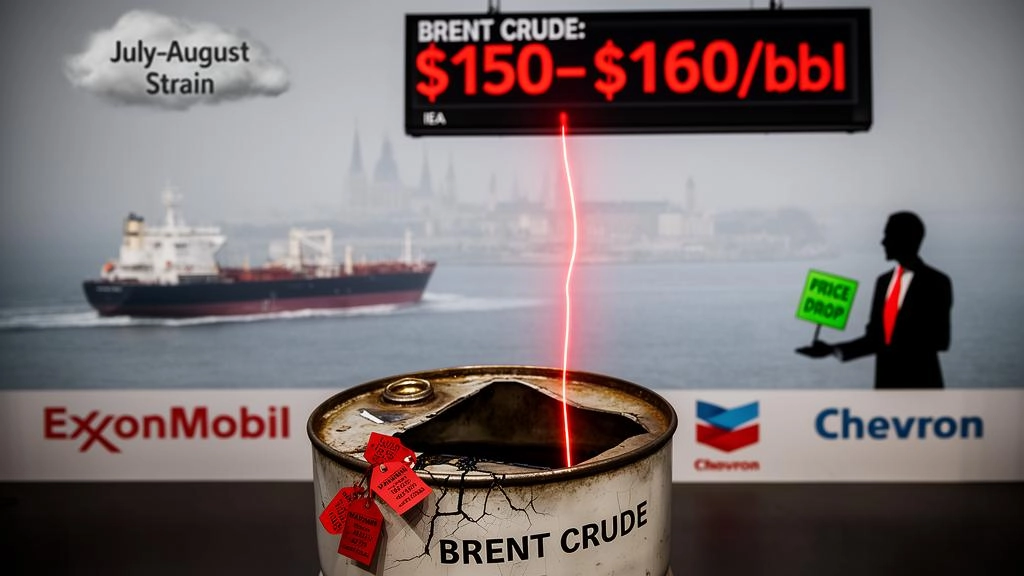 Exxon and Chevron Warn Global Oil Inventories Are Plunging Toward Historic Lows