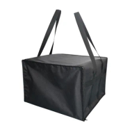 Features Carry Hot Collapsible Insulated Food Delivery Bag Insulated Pizza Delivery Bag Insulated Delivery Bag